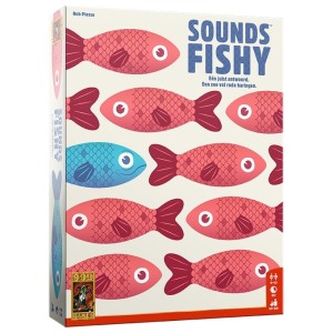 999 Games: Sounds Fishy - partyspel