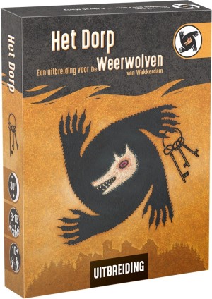 Asmodee: De Weerwolven van Wakkerdam uitbreiding Het Dorp - kaartspel