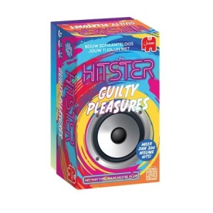 Jumbo: Hitster Guilty Pleasures - partyspel