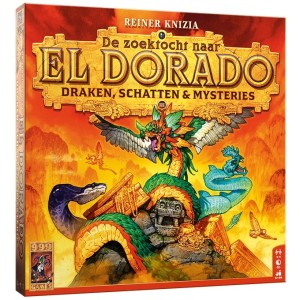 999 Games: De Zoektocht naar El Dorado uitbr. Draken, Schatten en Mysteries - bordspel