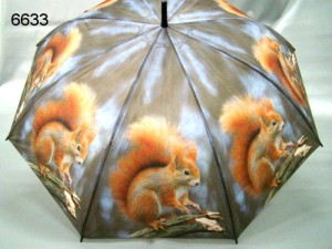 Geharo: Paraplu Eekhoorn - volwassenen paraplu
