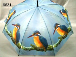 Geharo: Paraplu Ijsvogel- volwassenen paraplu