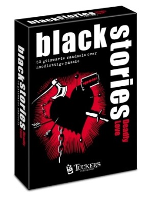 Tucker's Fun Factory: Black Stories Deadly Love - kaartspel