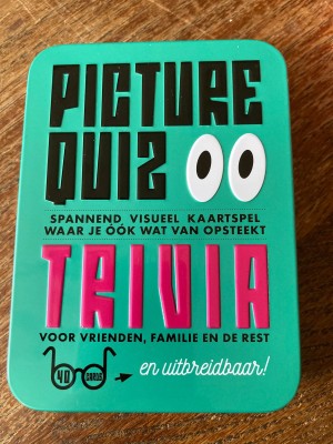 Imagebooks: Picture Quiz Trivia Groen - partyspel