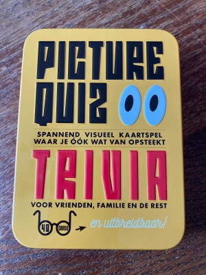 Imagebooks: Picture Quiz Trivia Geel - partyspel