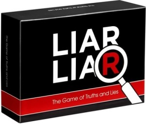 Dyce: Liar Liar - Engelstalig partyspel