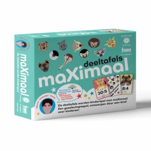 Maximaal Deeltafels - rekenspel