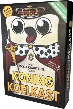 Goatlab Games: Koning Koelkast - kaartspel