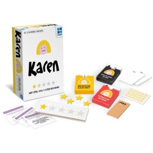 Megableu: Karen - partyspel