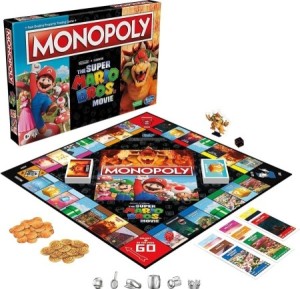 Hasbro: Monopoly Super Mario Bros Movie - Engelstalig bordspel