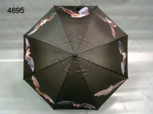Geharo: Paraplu Vleermuis - paraplu voor volwassenen