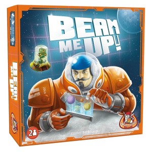 White Goblin Games: Beam Me Up - 2 spelersspel