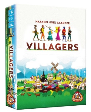 White Goblin Games: Villagers - kaartspel