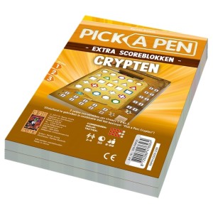 999 Games: Pick a Pen Crypten Extra Scoreblokken