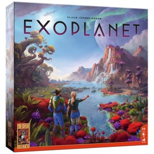 999 Games: Exoplanet - bordspel