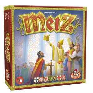 White Goblin Games: Metz - kaartspel