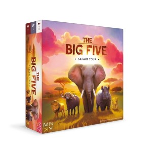 MNKY: The Big Five - bordspel