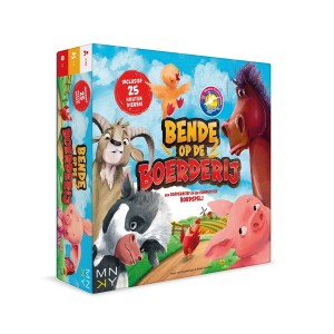 MNKY: Bende op de Boerderij - kinderspel