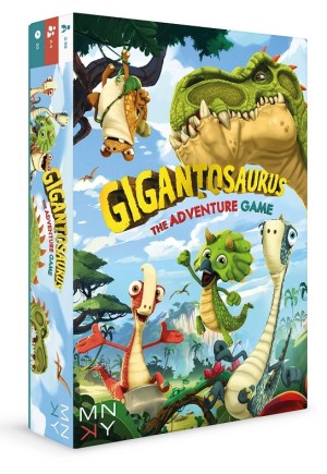 MNKY: Gigantosaurus - kinderspel