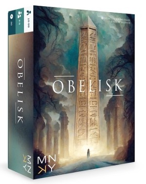 MNKY: Obelisk - kaartspel