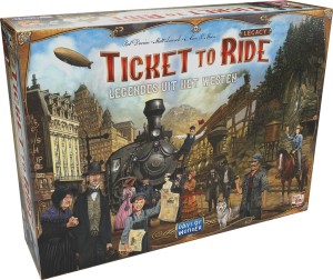 Days of Wonder: Ticket to Ride Legendes uit het Westen - bordspel