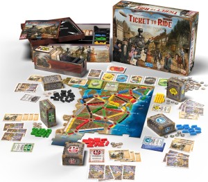 Days of Wonder: Ticket to Ride Legendes uit het Westen - bordspel