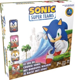 Asmodee: Sonic Super Team - bordspel