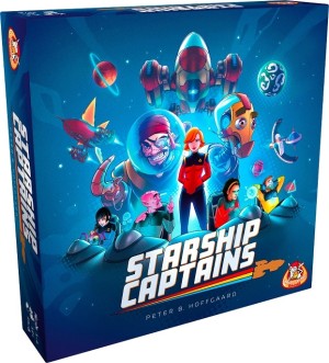 White Goblin Games: Starship Captains - bordspel