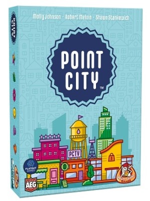 White Goblin Games: Point City - kaartspel
