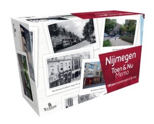 Toen en Nu Memo Nijmegen - memoryspel