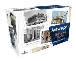 Toen en Nu Memo Antwerpen - memoryspel