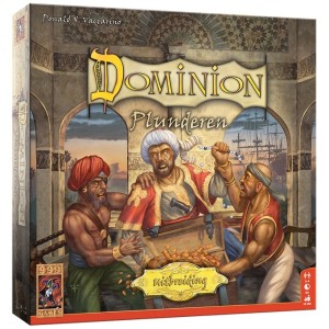999 Games: Dominion uitbr Plunderen - kaartspel