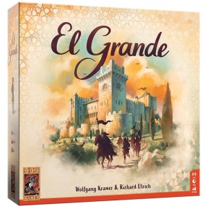 999 Games: El Grande - bordspel
