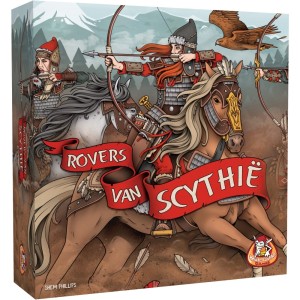 White Goblin Games: Rovers van Scythië - bordspel