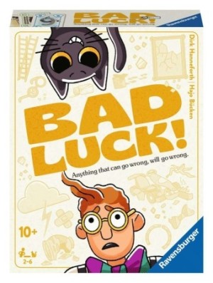 Ravensburger: Bad Luck - kaartspel