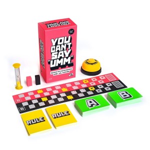 You Can't Say Uhm - Nederlandstalig partyspel