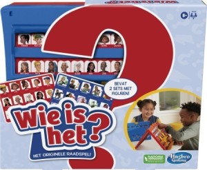 Hasbro: Wie is Het - bordspel