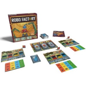 Robo Factory - bordspel
