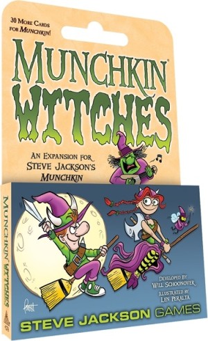 Steve Jackson Games: Munchkin uitbr Witches - Engelstalig kaartspel