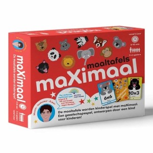 Maximaal Maaltafels - rekenspel