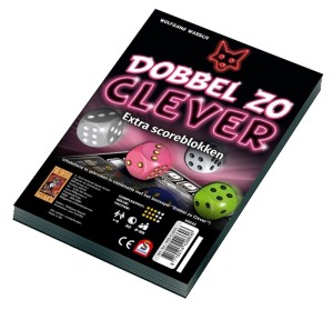 999 Games: Dobbel zo Clever scoreblokken Challenge 1 ZONDER FOLIE OP = OP