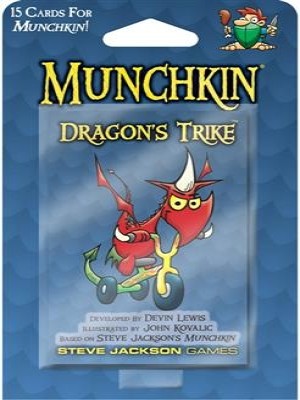 Steve Jackson Games: Munchkin uitbr. Dragon's Trike (Engelstalig) kaartspel