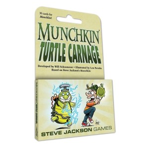 Steve Jackson Games: Munchkin uitbr. Turtle Carnage (Engelstalig) kaartspel