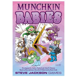 Steve Jackson Games: Munchkin Babies - Engelstalig kaartspel