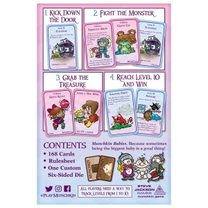 Steve Jackson Games: Munchkin Babies - Engelstalig kaartspel