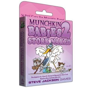 Steve Jackson Games: Munchkin Babies uitbr. 2 Stork Naked - Engelstalig kaartspel