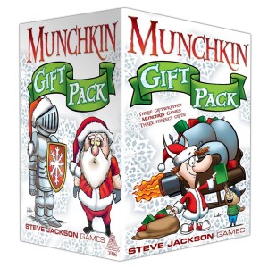 Steve Jackson Games: Munchkin Giftpack - Engelstalig 