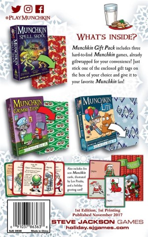 Steve Jackson Games: Munchkin Giftpack - Engelstalig