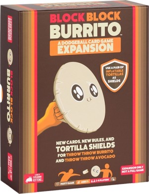 Throw Throw Burrito uitbreiding Block Block Burrito - Engelstalig spel