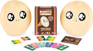 Throw Throw Burrito uitbreiding Block Block Burrito - Engelstalig spel